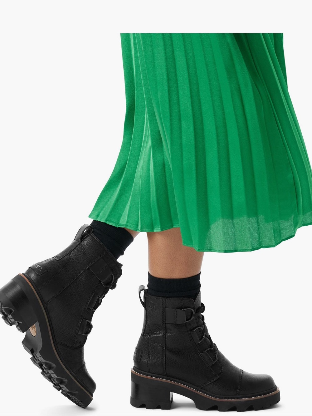 SOREL Joan Now Lace-Up Boots Size 8